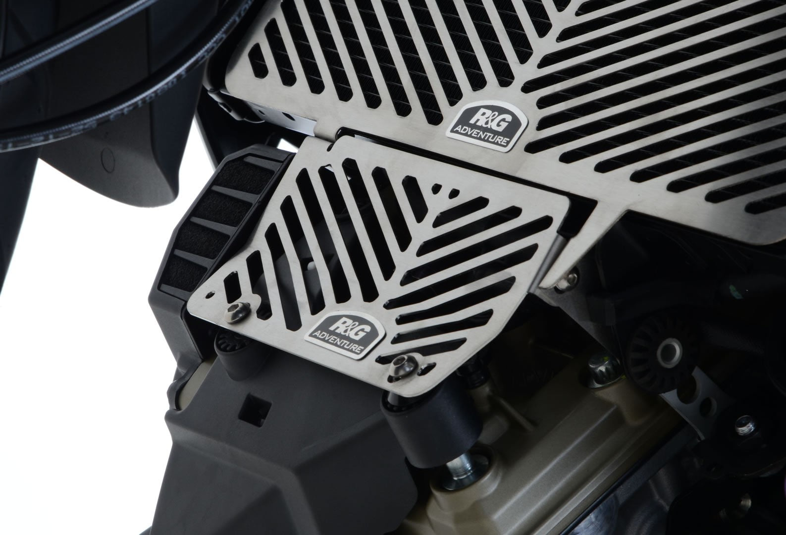 Front Cylinder Head Guard for Ducati Multistrada 1200/S, Multistrada 1200 Enduro '16- and Multistrada 1260 '18- models.