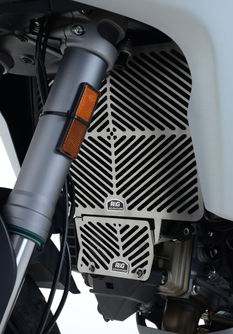 Front Cylinder Head Guard for Ducati Multistrada 1200/S, Multistrada 1200 Enduro '16- and Multistrada 1260 '18- models.