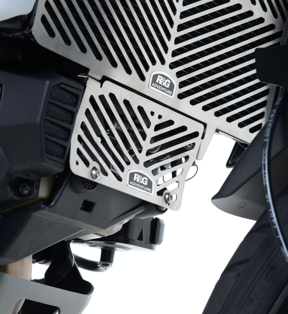 Front Cylinder Head Guard for Ducati Multistrada 1200/S, Multistrada 1200 Enduro '16- and Multistrada 1260 '18- models.