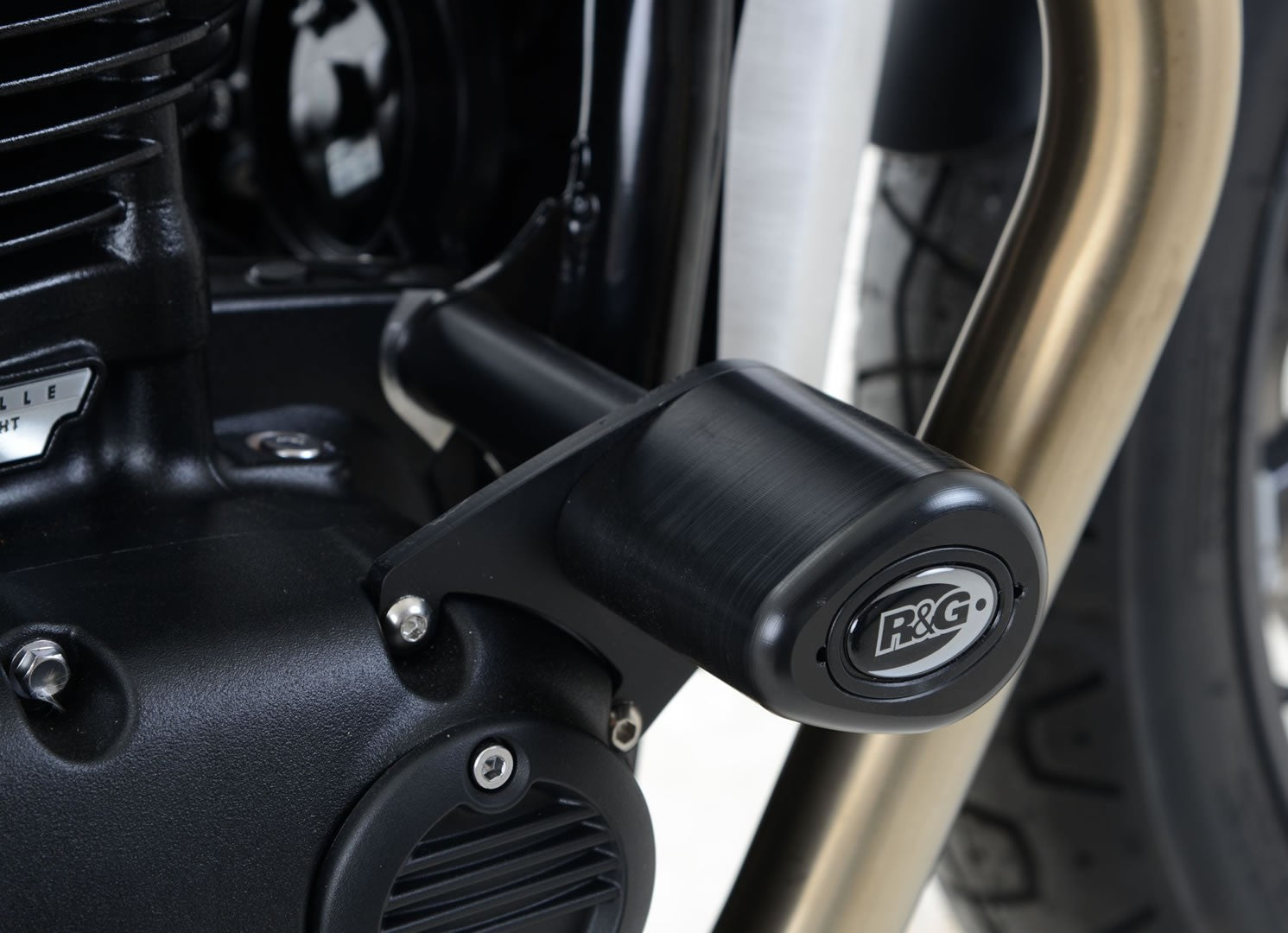 Crash Protectors - Aero Style for multiple Triumph models Secondary image