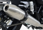 Exhaust Protector for round style exhausts (Circumference up to 40cm)