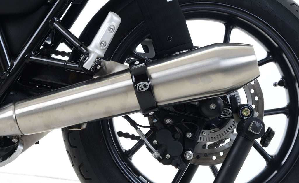Exhaust Protector for round style exhausts (Circumference up to 40cm)