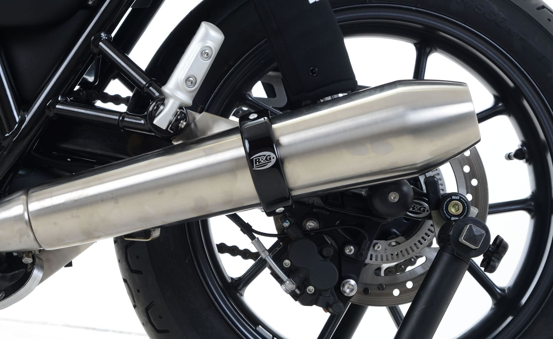 Exhaust Protector for round style exhausts (Circumference up to 40cm)