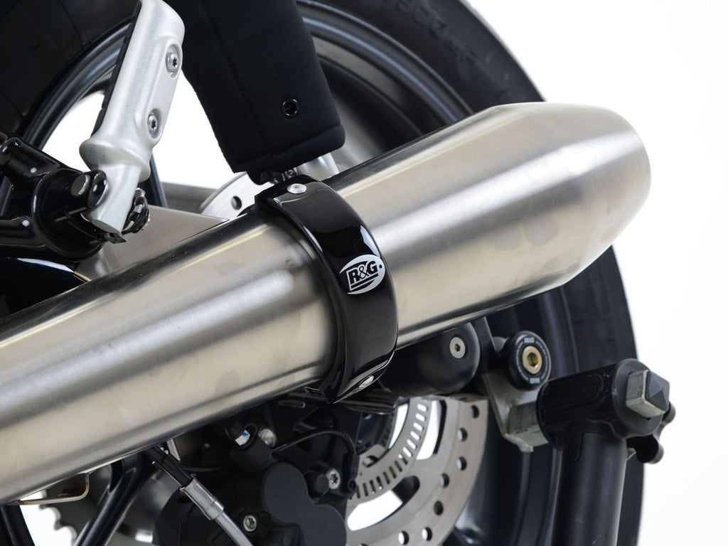 Exhaust Protector for round style exhausts (Circumference up to 40cm)