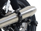 Exhaust Protector for round style exhausts (Circumference up to 40cm)