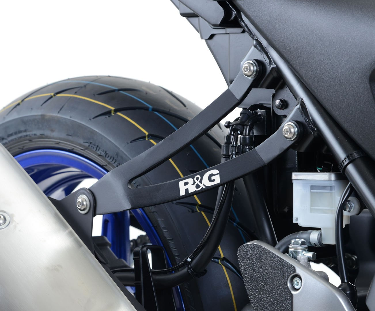 Exhaust Hanger for the Suzuki SV650 '16- & SV650X '18-'19