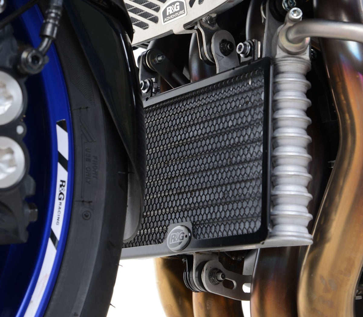 Oil Cooler Guard for Yamaha MT-10 '16- & SP '17-'21