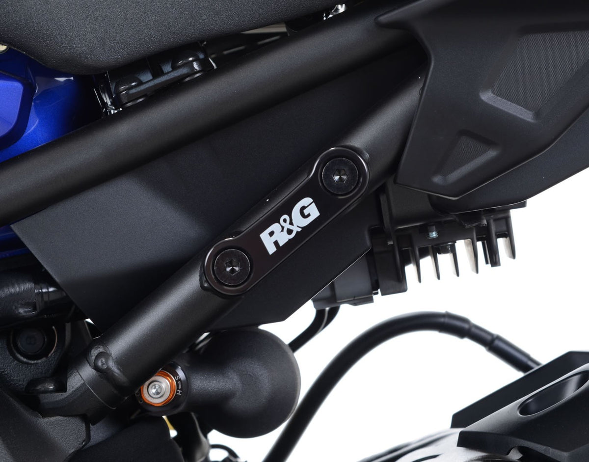 Rear Foot Rest Blanking Plates for Yamaha MT-10 '16- & SP '17-, XSR900 GP '24-