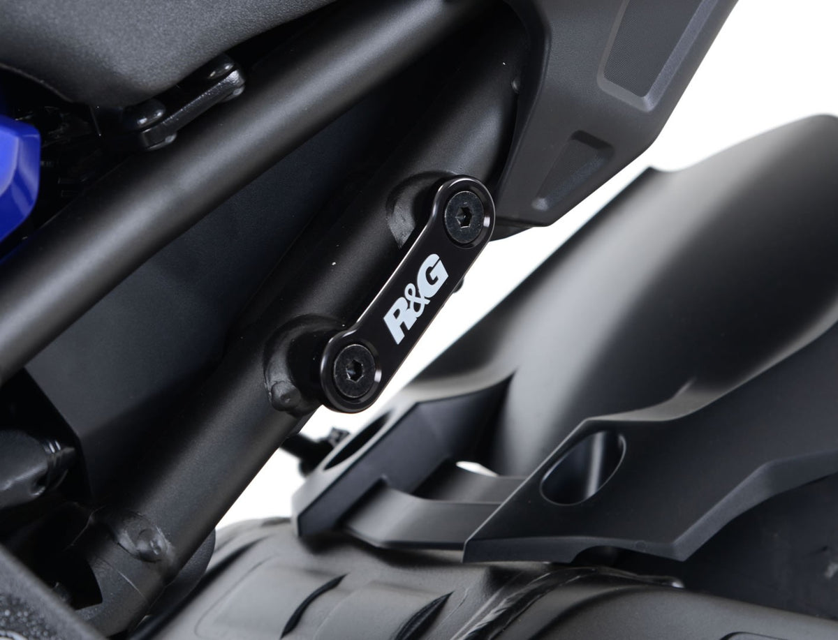 Rear Foot Rest Blanking Plates for Yamaha MT-10 '16- & SP '17-, XSR900 GP '24-