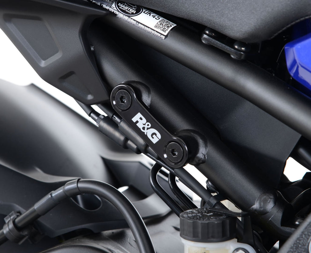 Rear Foot Rest Blanking Plates for Yamaha MT-10 '16- & SP '17-, XSR900 GP '24-