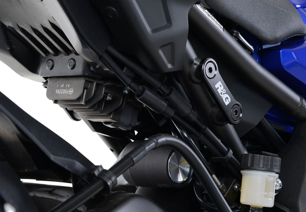 Rear Foot Rest Blanking Plates for Yamaha MT-10 '16- & SP '17-, XSR900 GP '24-
