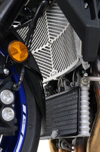 Stainless Steel Radiator Guard for the Yamaha YZF-R1 '15-  and Yamaha MT-10 '16- & SP '17-