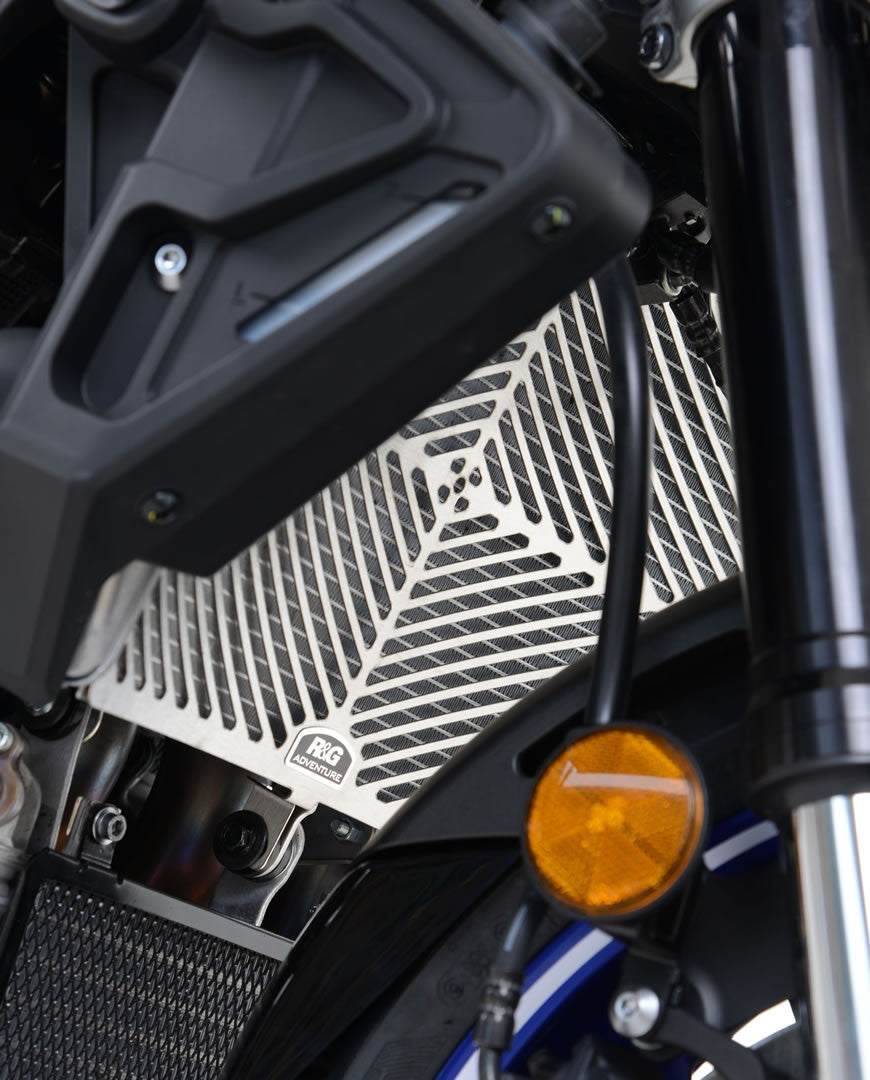 Stainless Steel Radiator Guard for the Yamaha YZF-R1 '15-  and Yamaha MT-10 '16- & SP '17-
