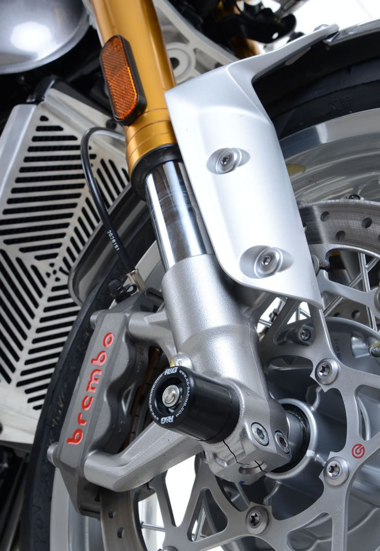 Fork Protectors for the Triumph Thruxton 1200R '16- / Speed Twin 1200 '19-'20 Secondary image
