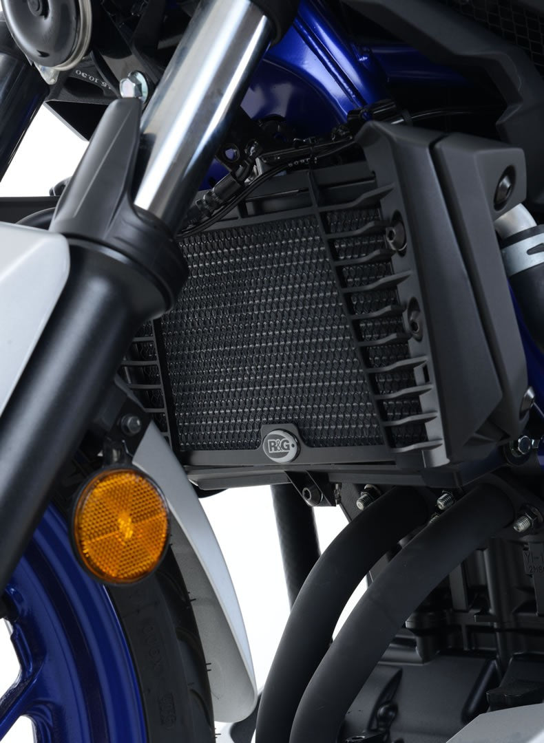 Radiator Guards for Yamaha YZF-R25 '14-, YZF-R3 '15-'24, MT-25 & Yamaha MT-03 '16-