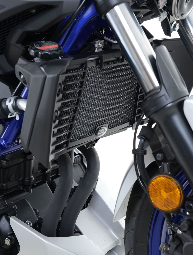 Radiator Guards for Yamaha YZF-R25 '14-, YZF-R3 '15-'24, MT-25 & Yamaha MT-03 '16-