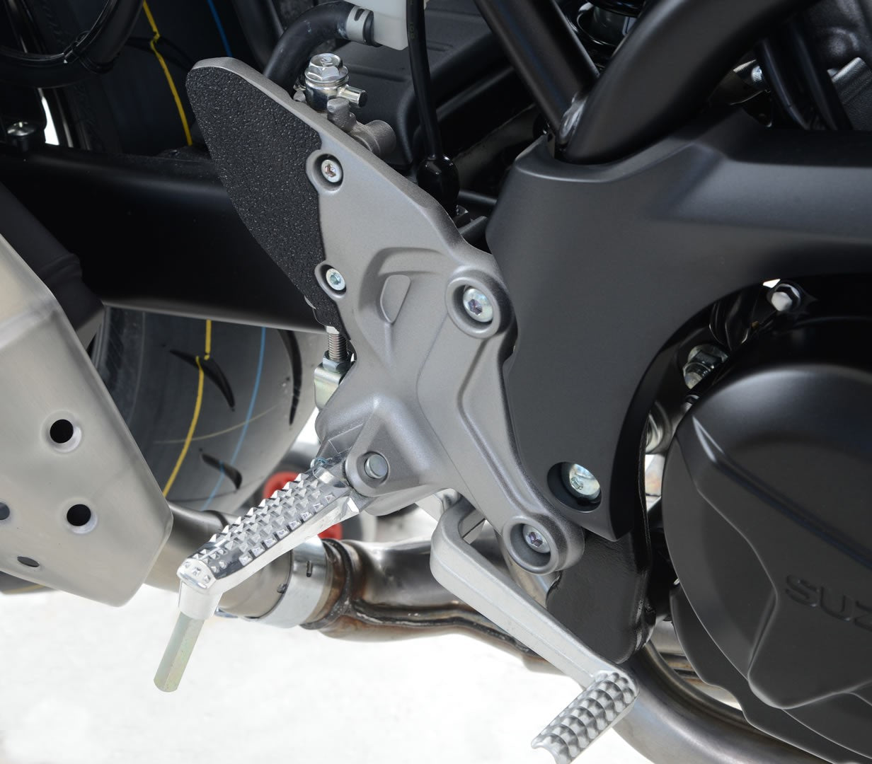 R&G Boot Guard Kit for Suzuki SV650 '16 & SV650X '18-