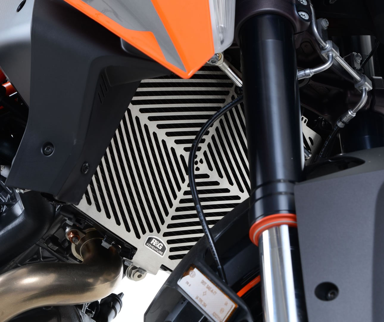 Stainless Steel Radiator Guard for KTM 1290 Super Duke R '14 - '19 / GT models