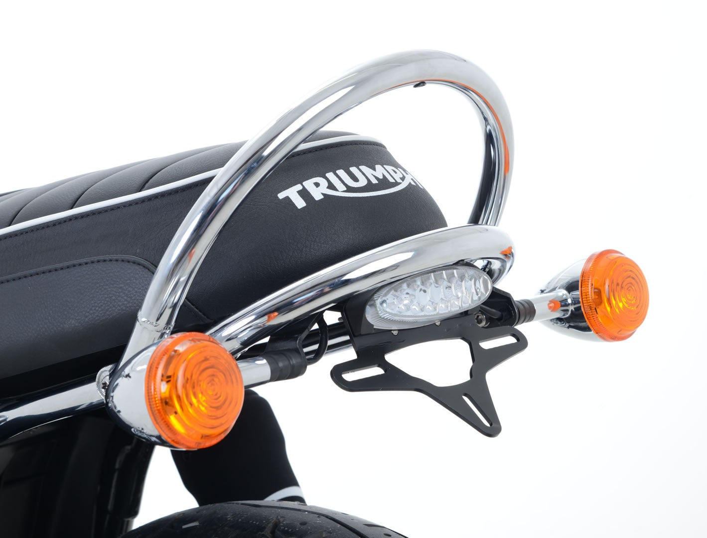 Tail Tidy for Triumph Bonneville T-120 Secondary image