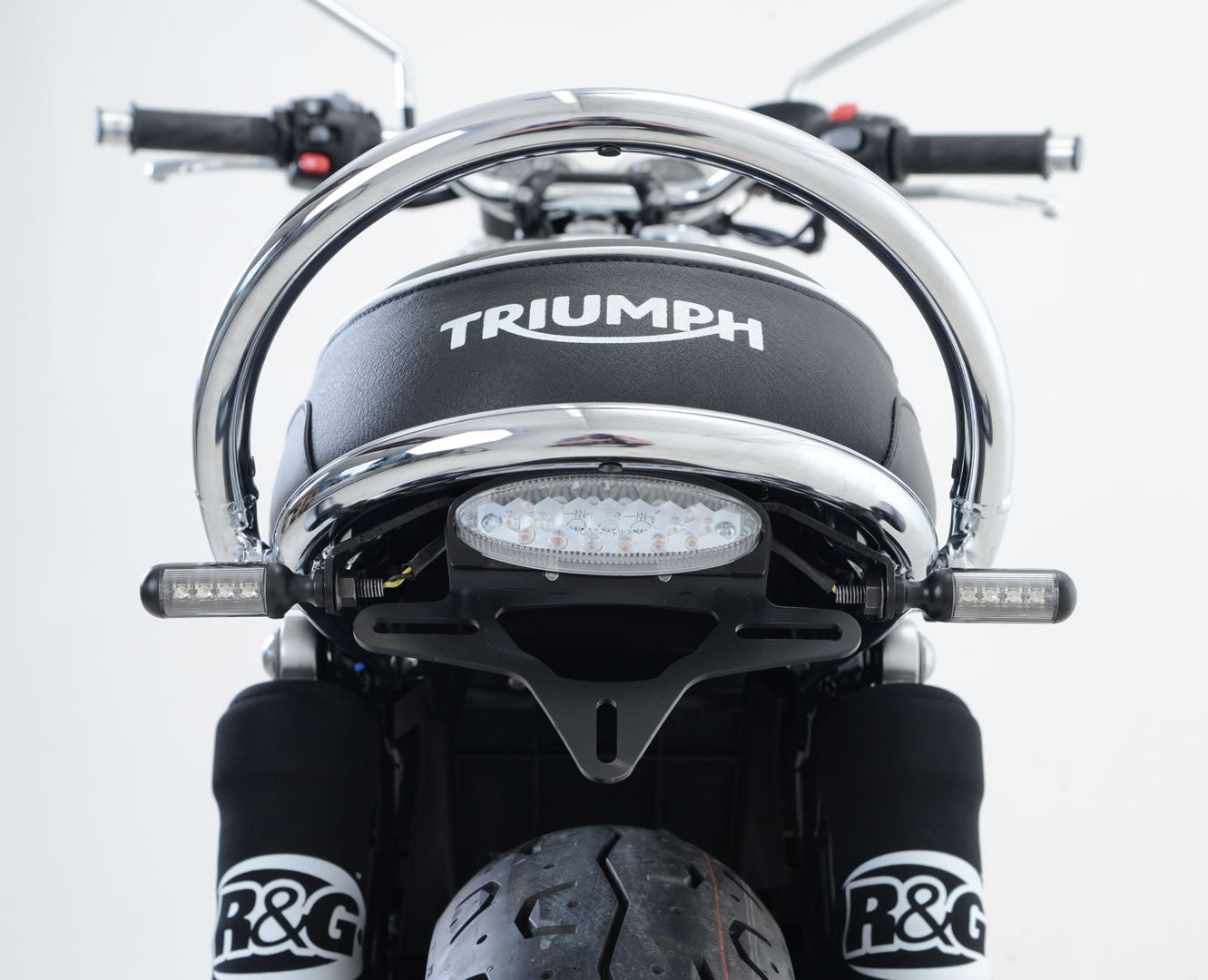 Tail Tidy for Triumph Bonneville T-120