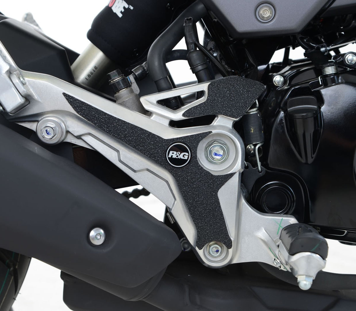 R&G Boot Guard Kit for Honda MSX125 '16-'20