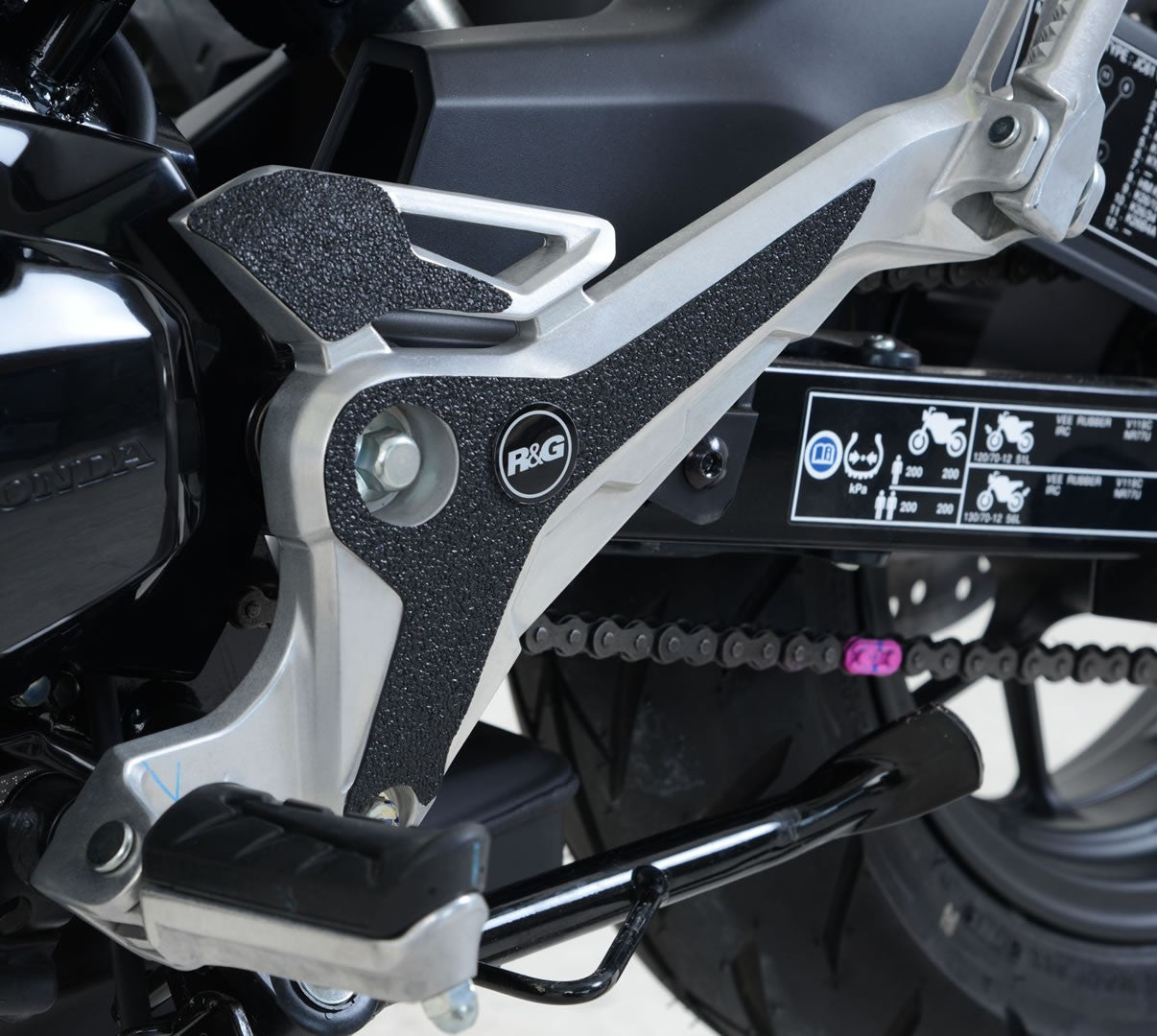 R&G Boot Guard Kit for Honda MSX125 '16-'20