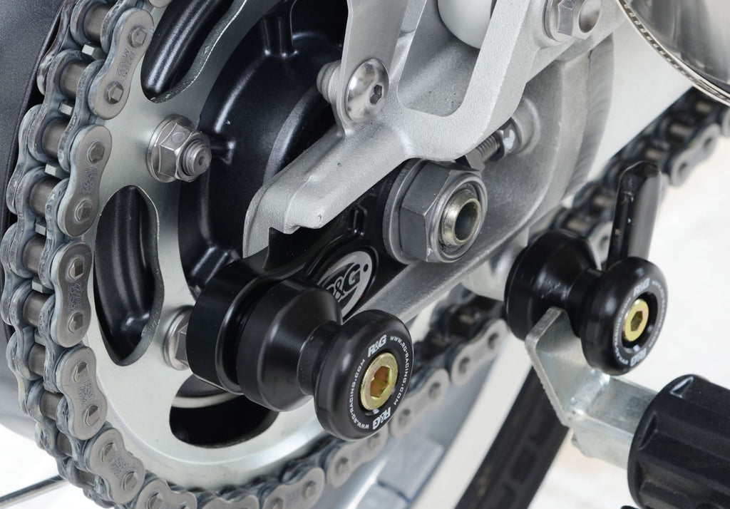 Offset Cotton Reels for Triumph Street Twin '16-, Thruxton 1200 / R '16-, Speed Twin 1200 '19-'21, Scrambler 1200 XC/XE '19-, Scrambler 900 '23- & Speed Twin 900 '22- '24
