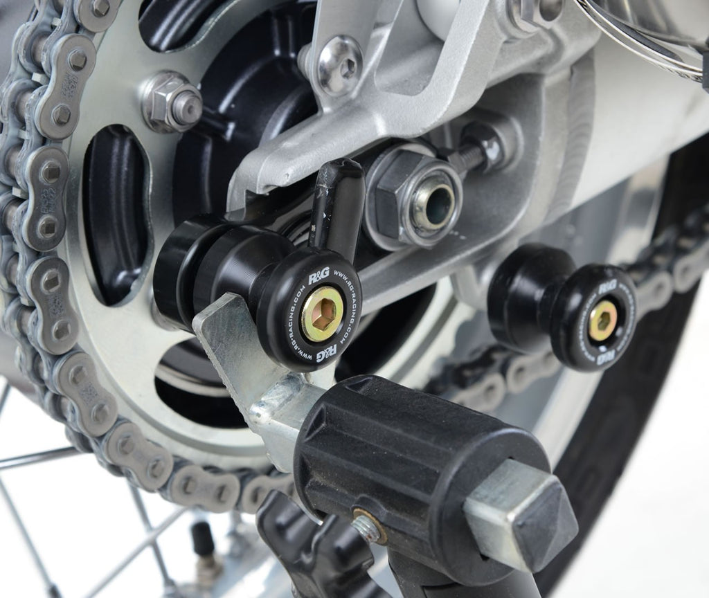 Offset Cotton Reels for Triumph Street Twin '16-, Thruxton 1200 / R '16-, Speed Twin 1200 '19-'21, Scrambler 1200 XC/XE '19-, Scrambler 900 '23- & Speed Twin 900 '22- '24