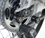 Offset Cotton Reels for Triumph Street Twin '16-, Thruxton 1200 / R '16-, Speed Twin 1200 '19-'21, Scrambler 1200 XC/XE '19-, Scrambler 900 '23- & Speed Twin 900 '22- '24