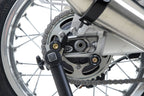 Offset Cotton Reels for Triumph Street Twin '16-, Thruxton 1200 / R '16-, Speed Twin 1200 '19-'21, Scrambler 1200 XC/XE '19-, Scrambler 900 '23- & Speed Twin 900 '22- '24
