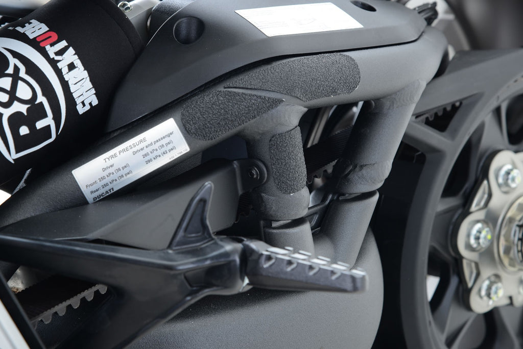 R&G Boot Guard Kit for Ducati XDiavel, XDiavel S '16-