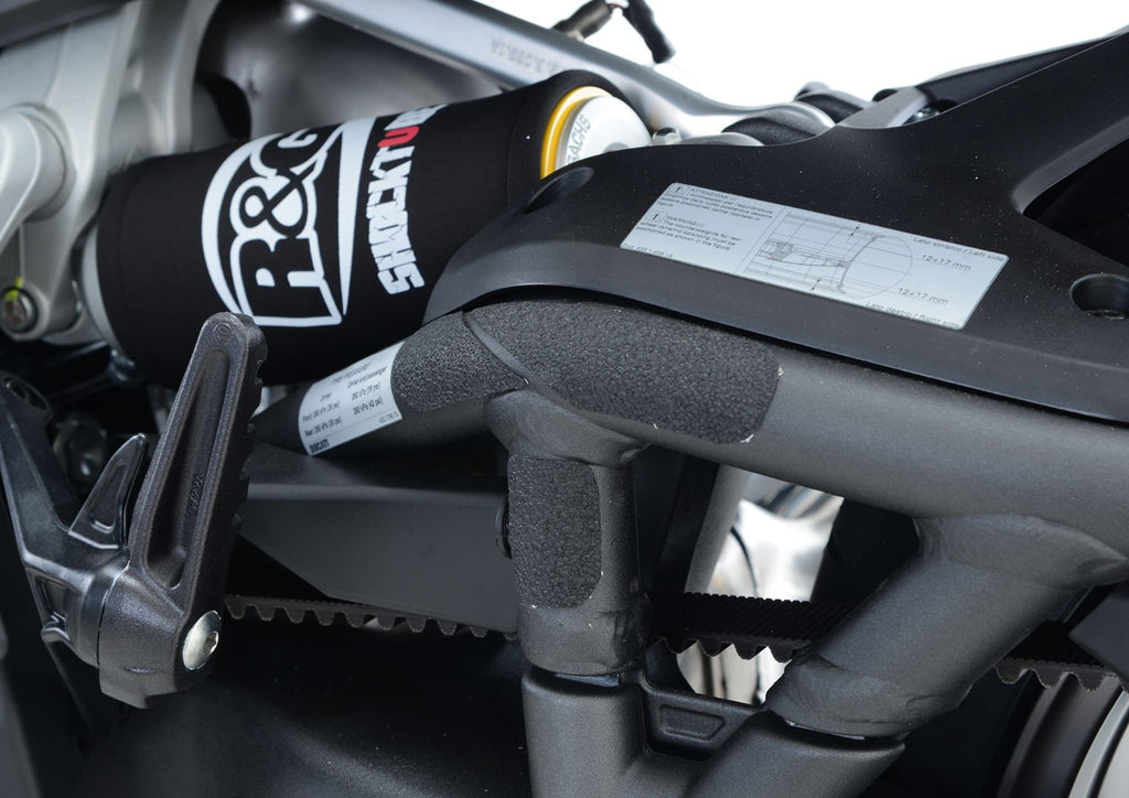 R&G Boot Guard Kit for Ducati XDiavel, XDiavel S '16-
