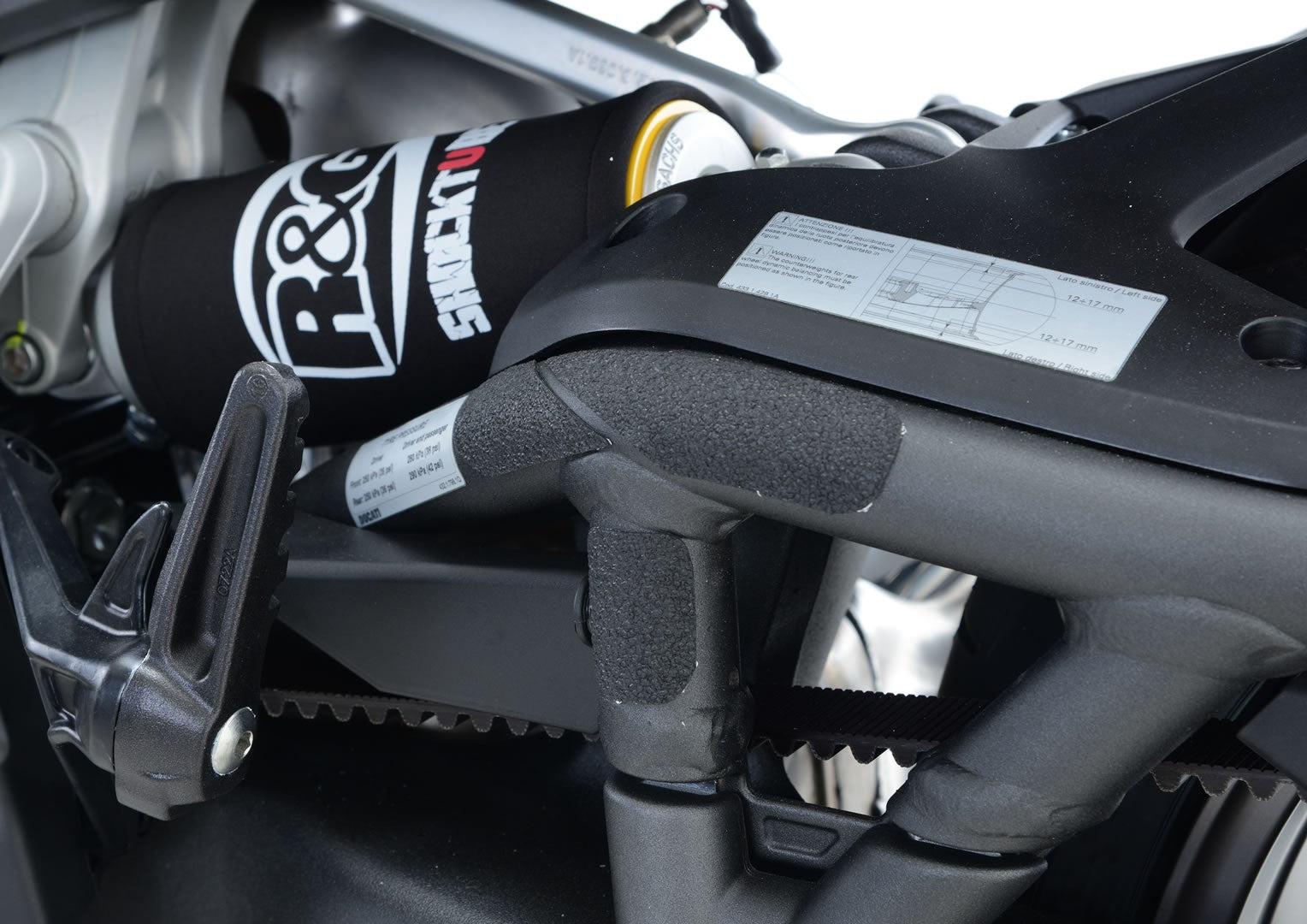 R&G Boot Guard Kit for Ducati XDiavel, XDiavel S '16-
