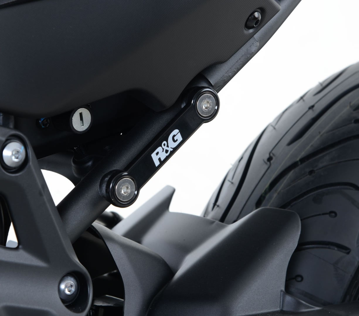 Rear Foot Rest Blanking Plates for Yamaha Tracer 700 '16- (MT-07 Tracer FJ-07)