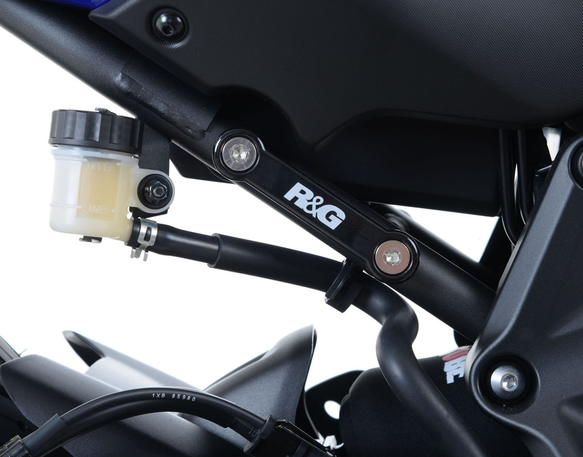 Rear Foot Rest Blanking Plates for Yamaha Tracer 700 '16- (MT-07 Tracer FJ-07)