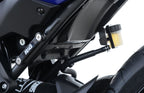 Rear Foot Rest Blanking Plates for Yamaha Tracer 700 '16- (MT-07 Tracer FJ-07)