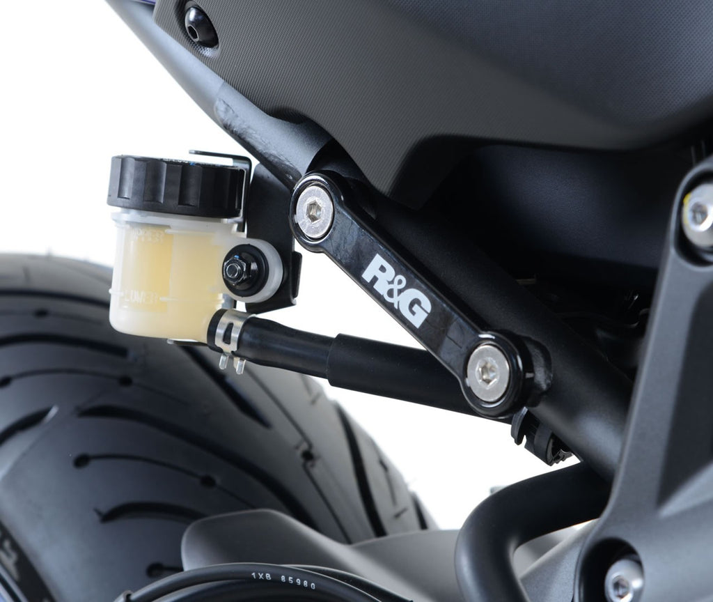 Rear Foot Rest Blanking Plates for Yamaha Tracer 700 '16- (MT-07 Tracer FJ-07)