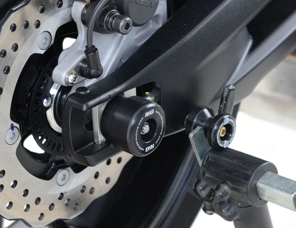 Swingarm Protectors for the Yamaha Tracer 700 '16- (FJ-07) & Tracer 7(GT) '25-