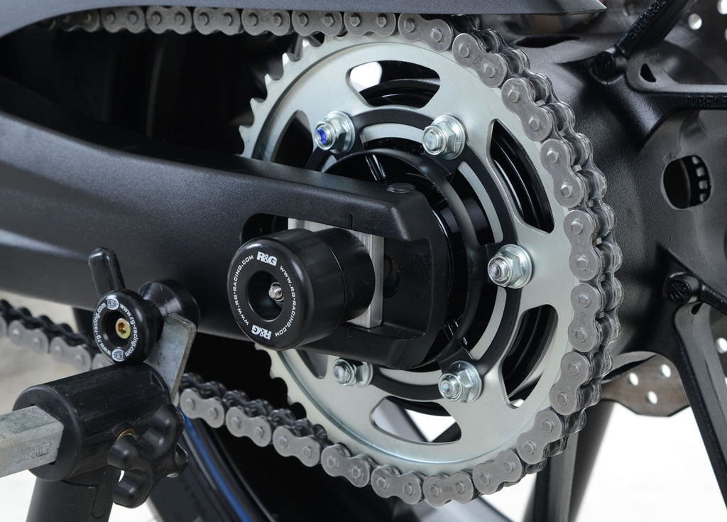 Swingarm Protectors for the Yamaha Tracer 700 '16- (FJ-07) & Tracer 7(GT) '25-