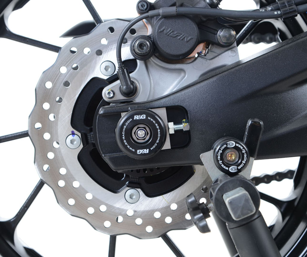 Swingarm Protectors for the Yamaha Tracer 700 '16- (FJ-07) & Tracer 7(GT) '25-
