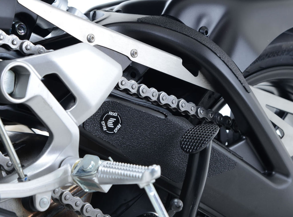 R&G Boot Guard Kit for Yamaha MT-09 '13-'20 (FZ-09) (FJ-09) ,SP '18-'20 & Tracer 900GT '18-'20, XSR900 '16-'21 model.