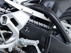 R&G Boot Guard Kit for Yamaha MT-09 '13-'20 (FZ-09) (FJ-09) ,SP '18-'20 & Tracer 900GT '18-'20, XSR900 '16-'21 model.