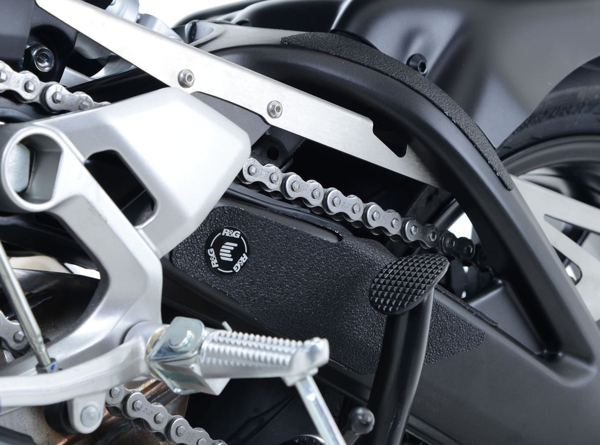 R&G Boot Guard Kit for Yamaha MT-09 '13-'20 (FZ-09) (FJ-09) ,SP '18-'20 & Tracer 900GT '18-'20, XSR900 '16-'21 model.