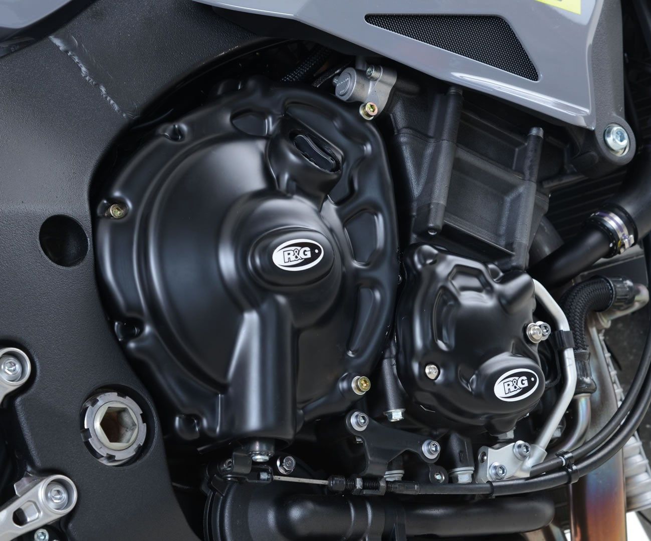 Engine Case Cover Kit (3pc) for Yamaha MT-10 '16- & SP '17- Secondary image