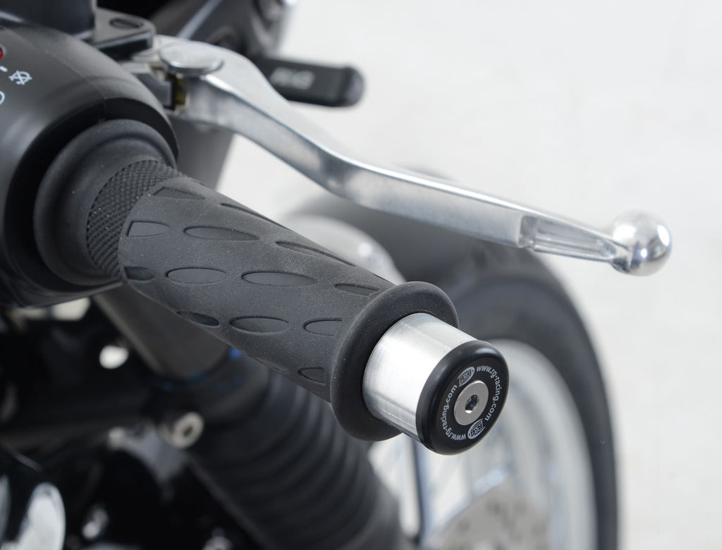 Bar End Sliders for the Triumph Bonneville T120 '16- and Triumph Bonneville Bobber '17-'20