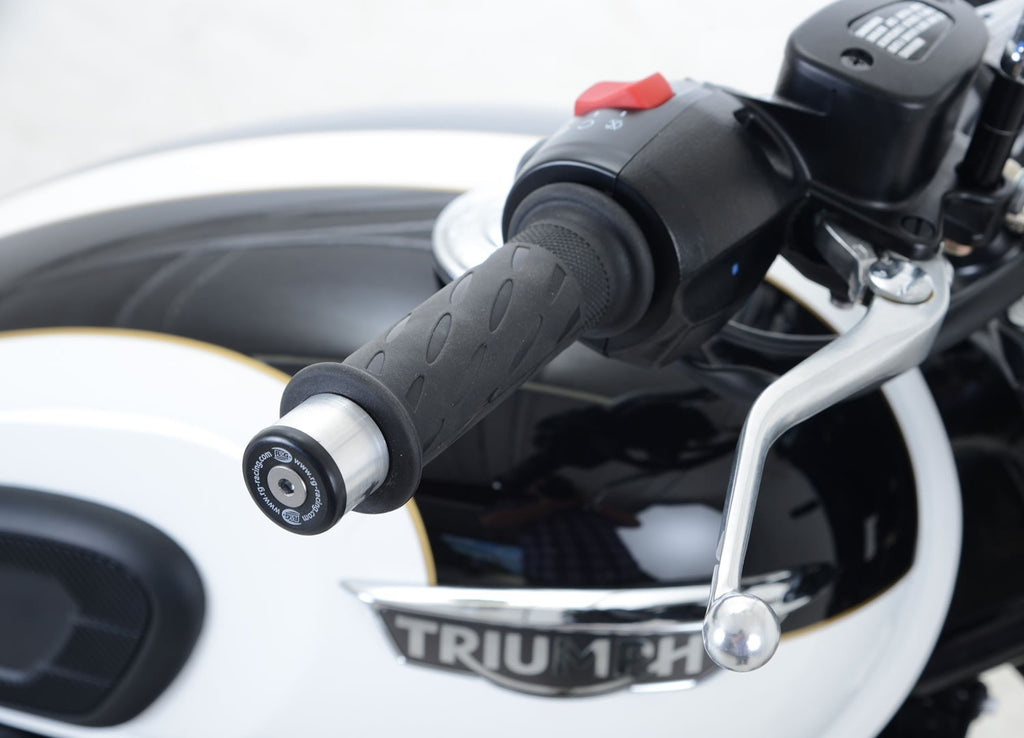 Bar End Sliders for the Triumph Bonneville T120 '16- and Triumph Bonneville Bobber '17-'20