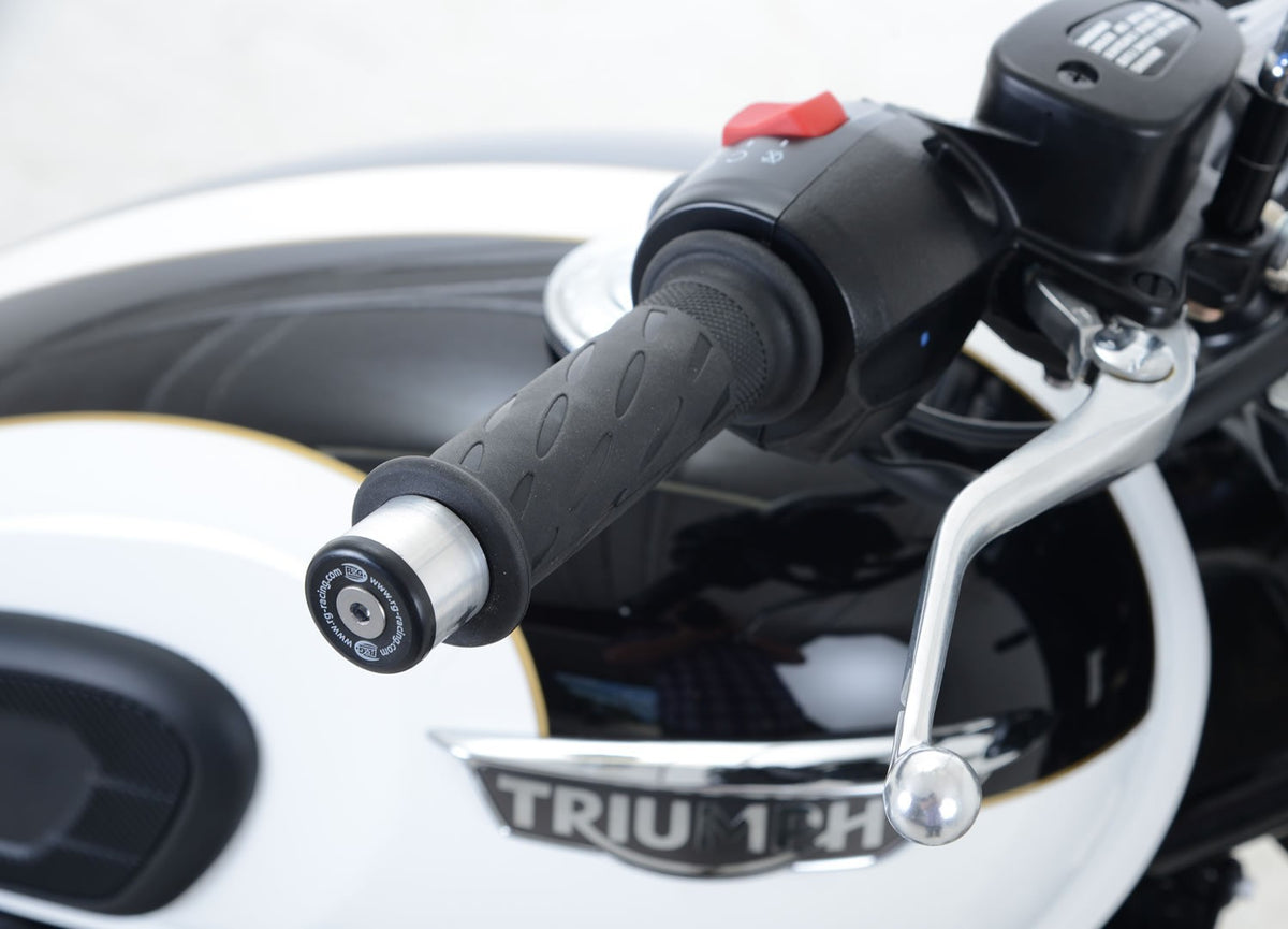 Bar End Sliders for the Triumph Bonneville T120 '16- and Triumph Bonneville Bobber '17-'20