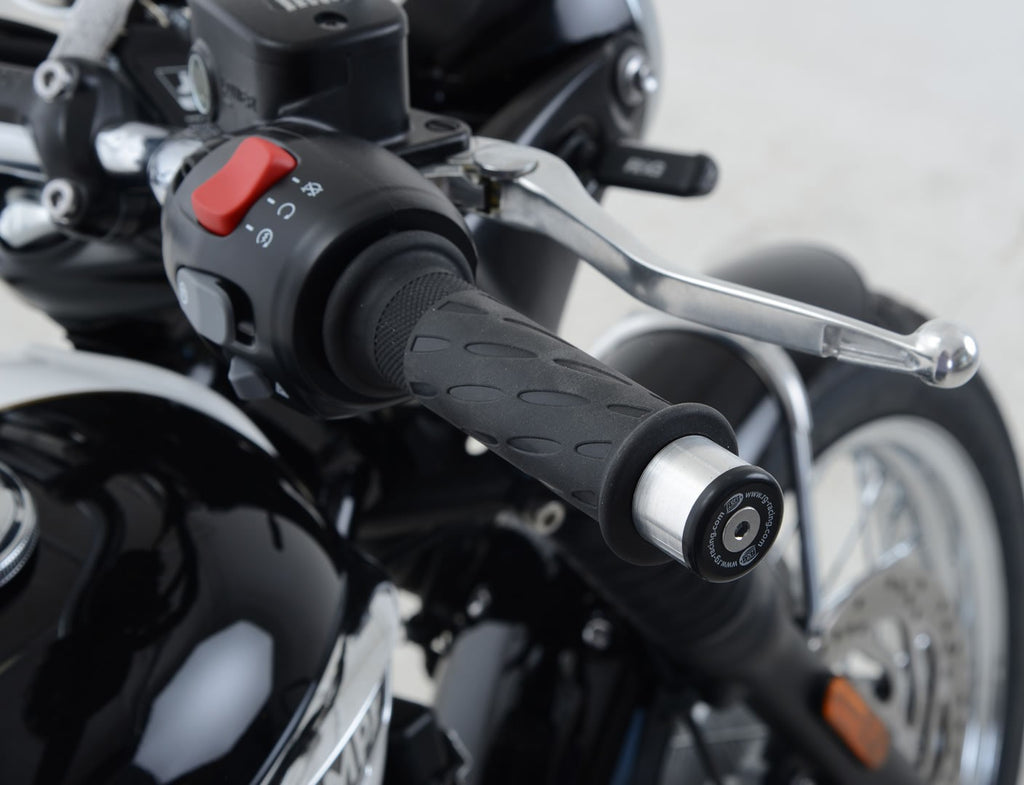 Bar End Sliders for the Triumph Bonneville T120 '16- and Triumph Bonneville Bobber '17-'20