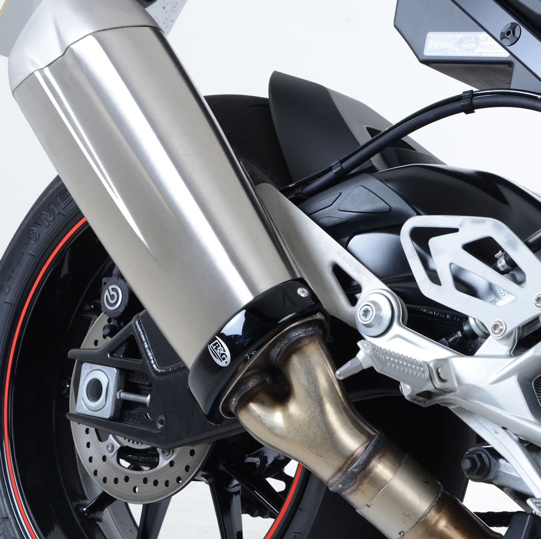 Exhaust Protector for the BMW S1000RR '15-'18 & Honda GB350S '25- (front of muffler type)