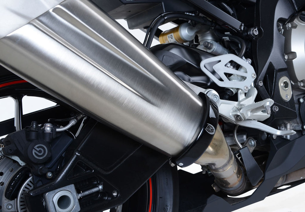 Exhaust Protector for the BMW S1000RR '15-'18 & Honda GB350S '25- (front of muffler type)